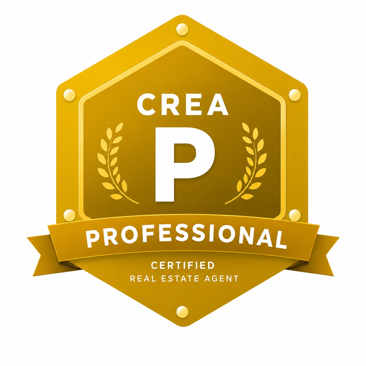 Professional badge